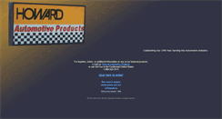 Desktop Screenshot of howardauto.com