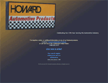 Tablet Screenshot of howardauto.com